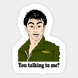 ROBERT DE NIRO FAN ART Sticker